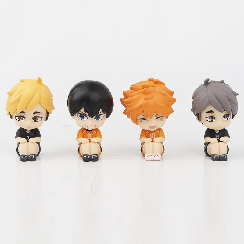 Haikyuu Anime Pvc Play Figure With Movable Parts For Kids And Adult Collectors