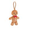 JELLYCAT Christmas Collection Gingerbread Fred Cute Doll Plush Pendant 10cm High