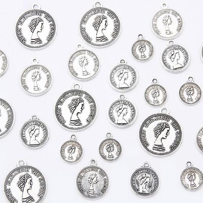 Distanziali Metallici Sferici Sciolti per la Creazione di Gioielli Fai da Te Braccialetti Collane 10/20 Pezzi