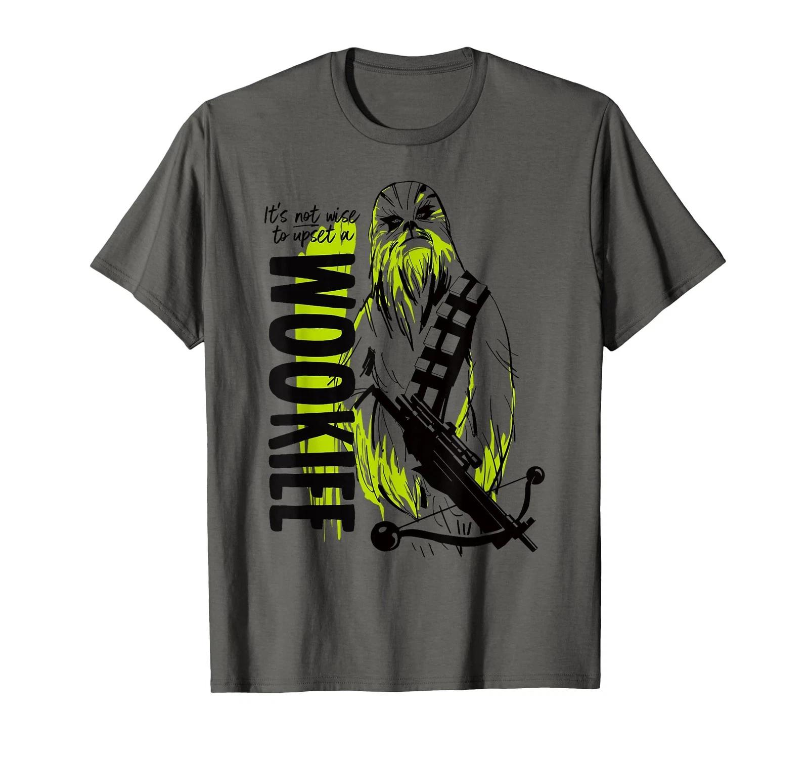 [Star Wars] Chewbacca 152100047/Mi T-Shirt_ L