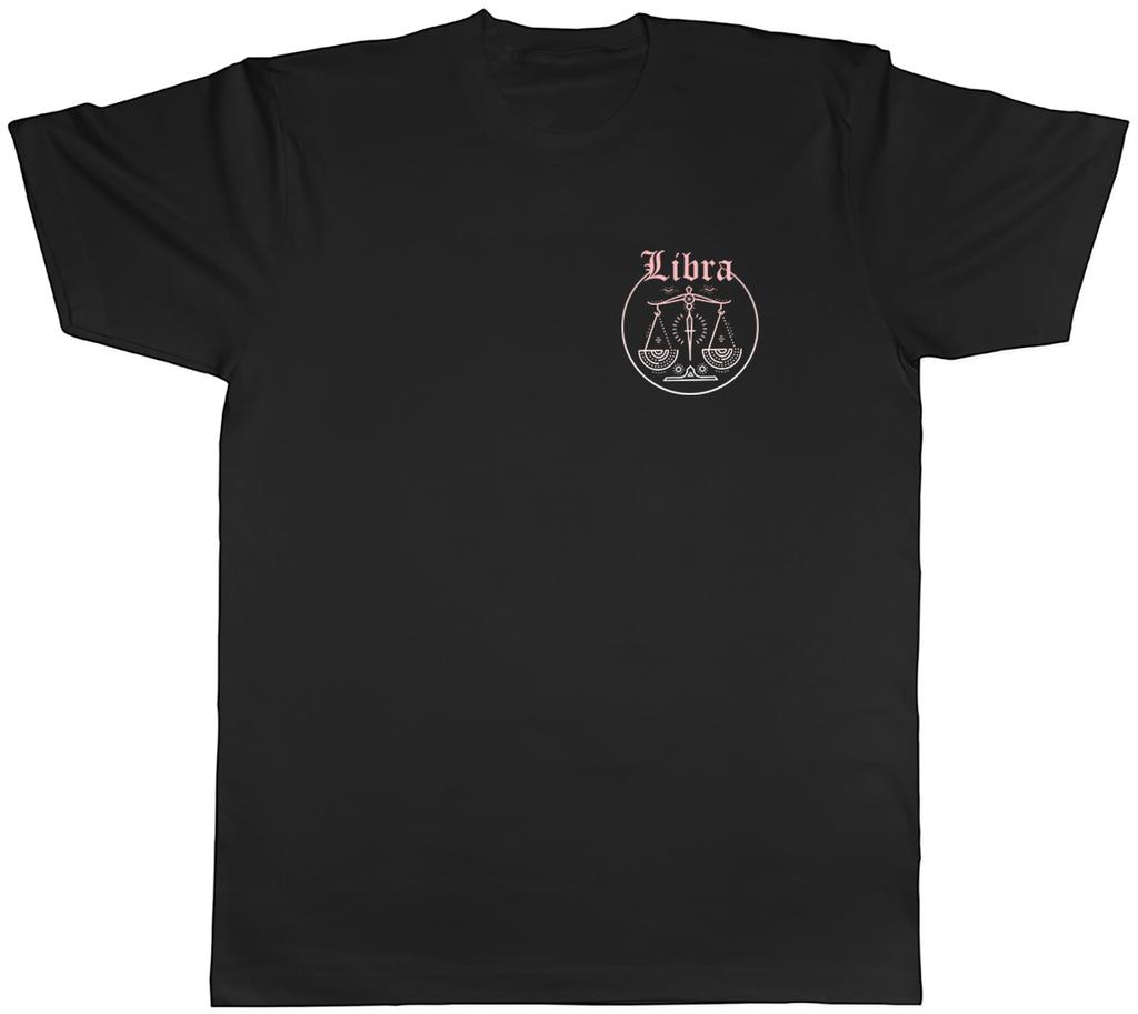 Libra TShirt Horoscope Zodiac Star Sign Pocket Unisexs Unisex TShirt Tee Gift