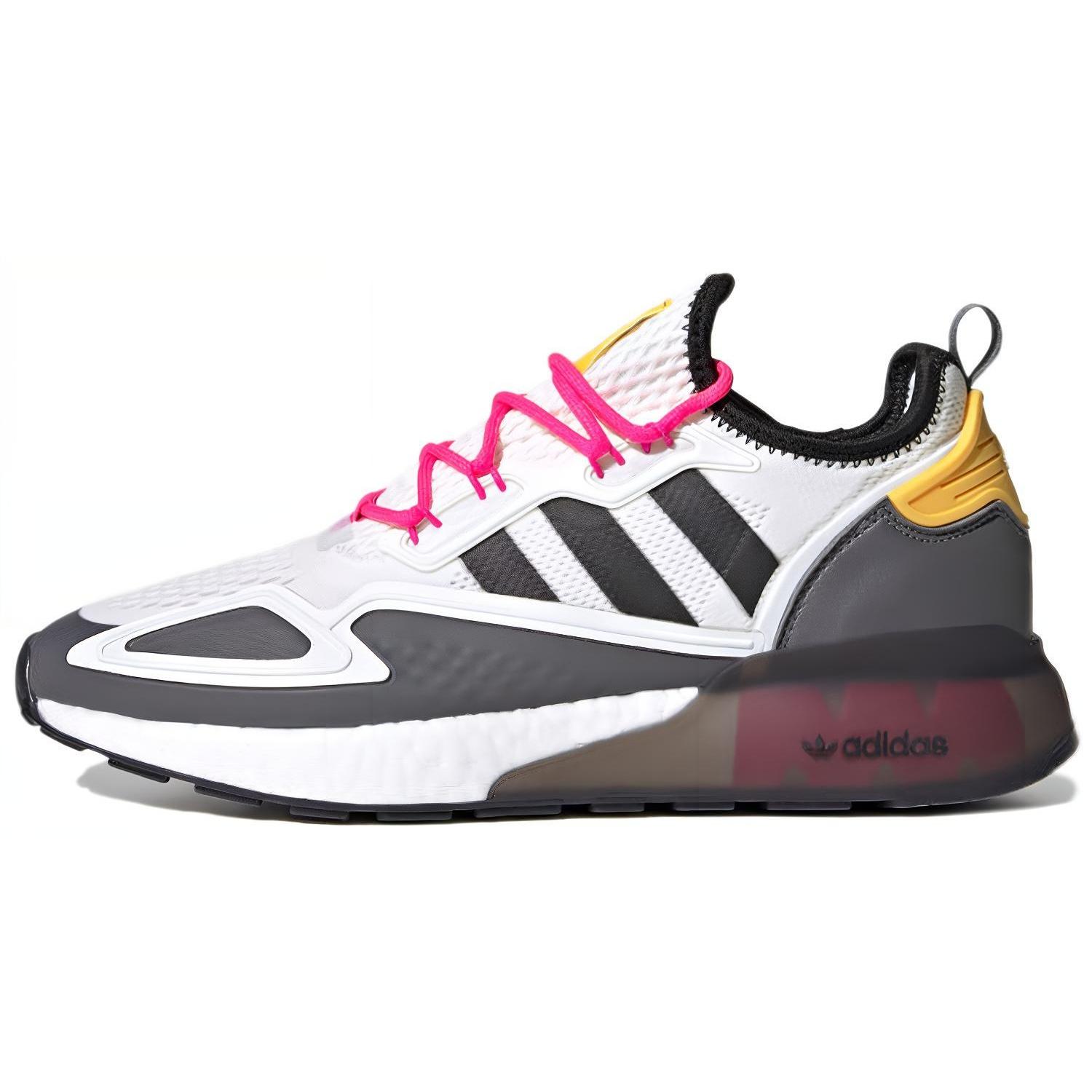 adidas Ninja x ZX 2K Boost Time In - White Grey Men s FZ0480 EU 42