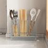 Large Capacity Cutlery Drying Basket Moisture-proof Chopstick Drying Rack  Countertop