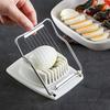 [Stainless Steel | Egg Slicer] Stainless Steel | 1 Egg Slicer - Wire Cutter, Suitable for Kitchens and Restaurants - Easy To Slice Eggs, Fruits, and