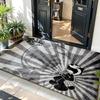 cartoon F-Felix the C-Cats Floor Mat Soft Flannel Floor Mat  Suitable for Entryways, Living Rooms, Bedrooms, and Bathrooms