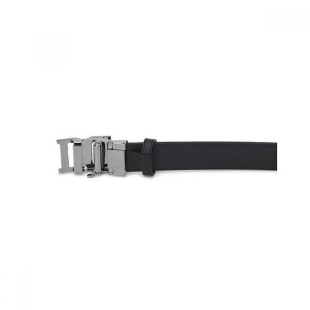 Daks Black Leather Automatic Belt Dbbe2e087bk