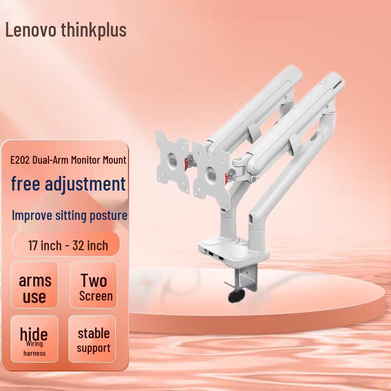 Lenovo E202 Desk Monitor Mount Arm