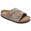 Birkenstock Zrich Soft Footbed Suede Leather 'Taupe' 1009532
