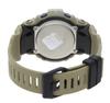 CASIO digital quartz watch with resin One Strap men's strap. , Beige, Size,