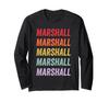 Marshall Langarm-T-Shirt