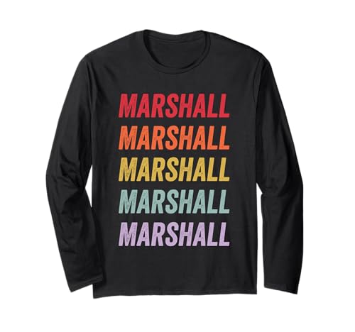 Marshall long-sleeved T-shirt