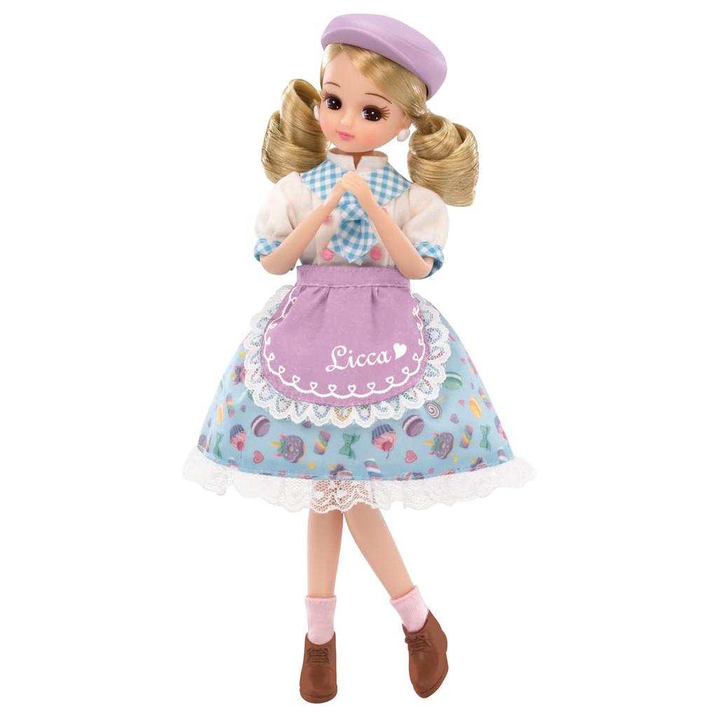 TAKARA TOMY Licca-chan Doll LD-13 Adored Pastry Chef Dress-up Play Toy Ages 3+