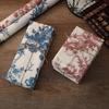 76x50 cm/5 pieces Chinese style blue and white peony painting print flower wrapping paper Classic art Vintage paper