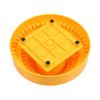 360° Rotary Tool Bit Holder, Mandrel Drill Bench Tool Holes Screwdriver Bit Holder Drill Head Storage Case