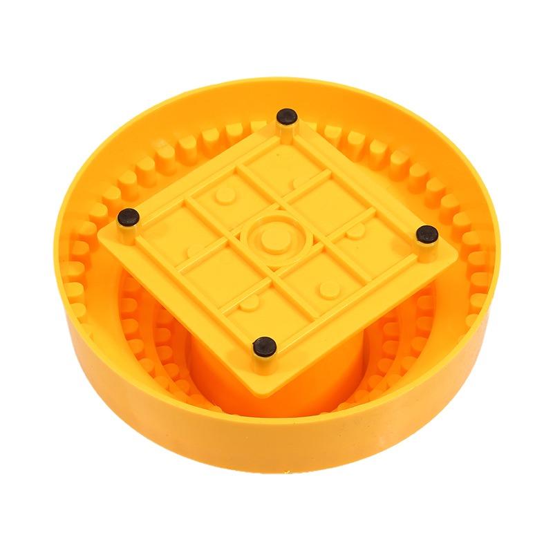 360° Rotary Tool Bit Holder, Mandrel Drill Bench Tool Holes Screwdriver Bit Holder Drill Head Storage Case