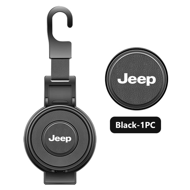 Multifunctional Car Seat Hook Water Cup Holder Bag Drink Bottle For Jeep Grand Cherokee Wrangler JK Renegade Gladiator Compass AJZ1