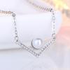 Lindon Women Necklace Pendant Copper Alloy Zircon Fashion Gift