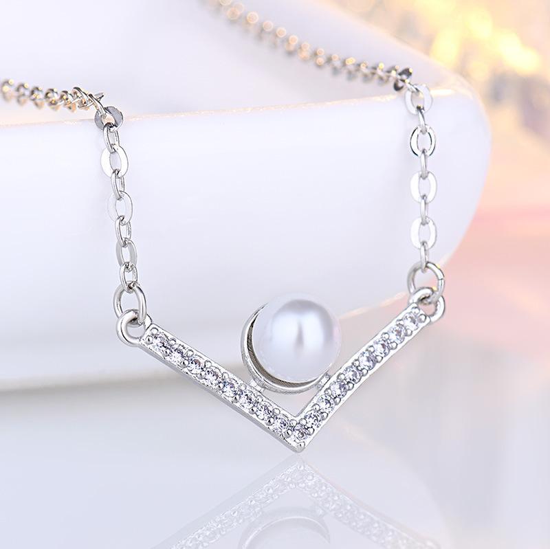 Lindon Women Necklace Pendant Copper Alloy Zircon Fashion Gift