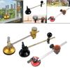 Glass Cutting Tool Heavy Duty Mirrors with Handle Home Circular Glass Cutter