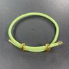 10Pc Luxury Multicolor Fashion Adjustable Bracelet Stainless Steel Wire Waterproof Rope Bracelet Men Women Jewelry Accessories