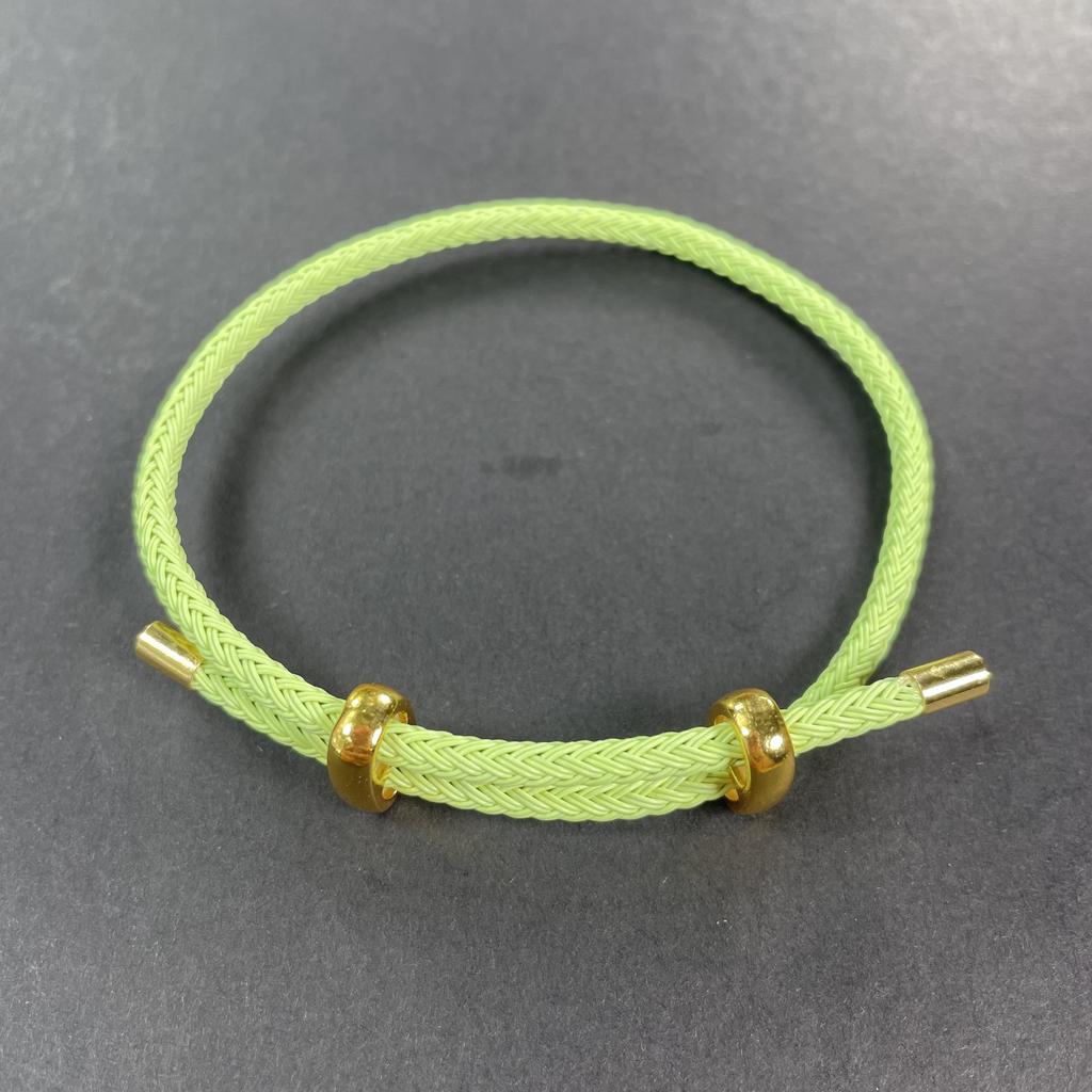 10Pc Luxury Multicolor Fashion Adjustable Bracelet Stainless Steel Wire Waterproof Rope Bracelet Men Women Jewelry Accessories