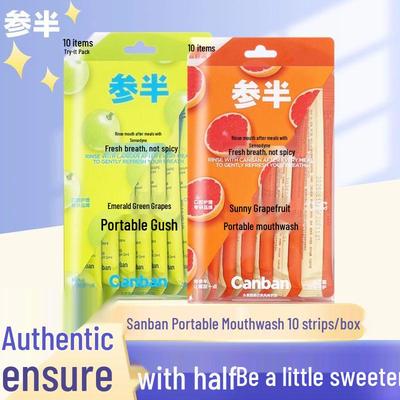 Semiboth Bandelettes Bain de Bouche Pack Variété