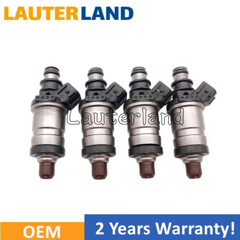 4pcs Automobile Fuel Injector Nozzle Cars Accessories For Honda 1996-1999 Acura Integra Accord Civic Ex Si Vtec 06164-P2J-000