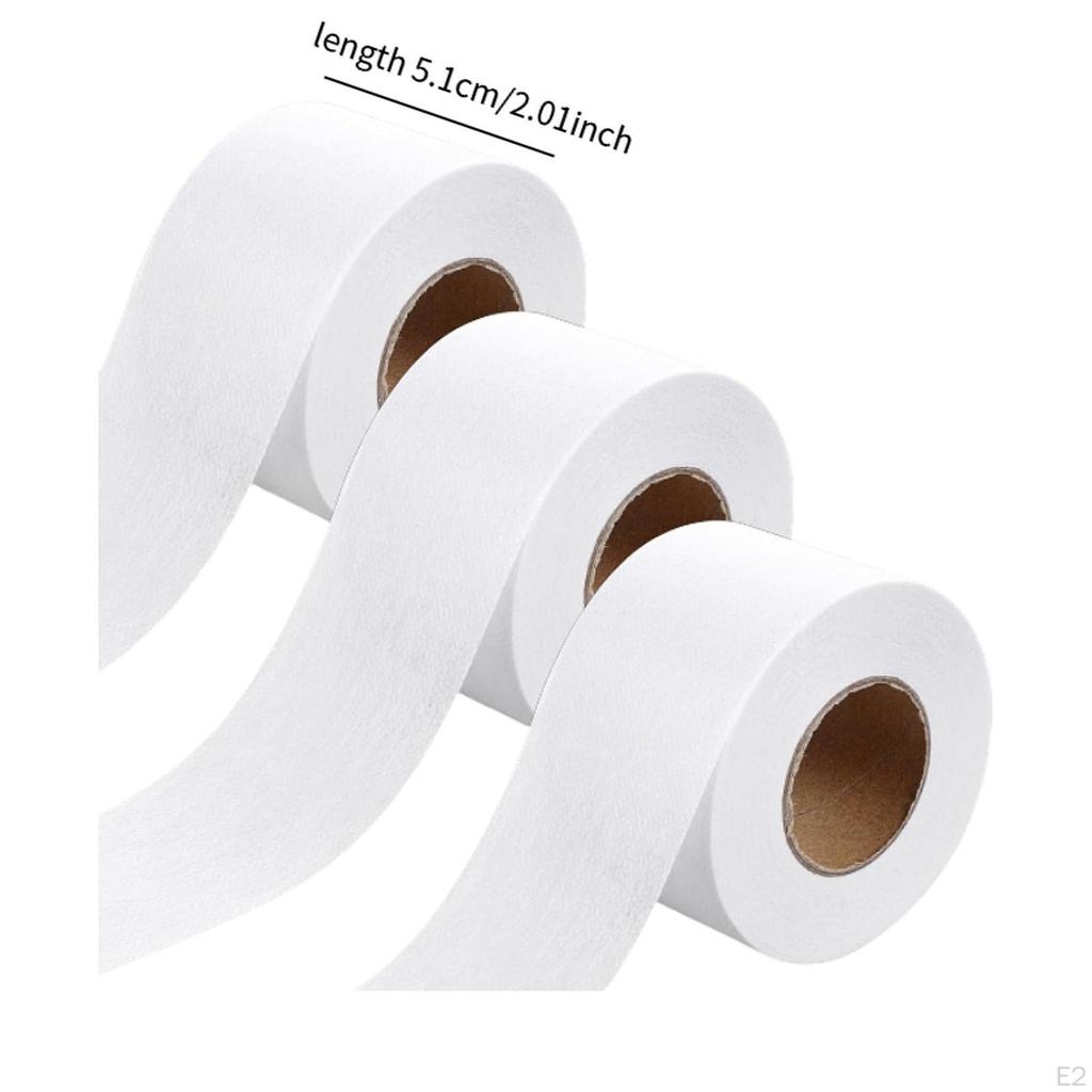 3Pcs Hem Tape Multipurpose Washable No Sew Fusing for DIY Crafts Jackets Shirts Trousers Skirts