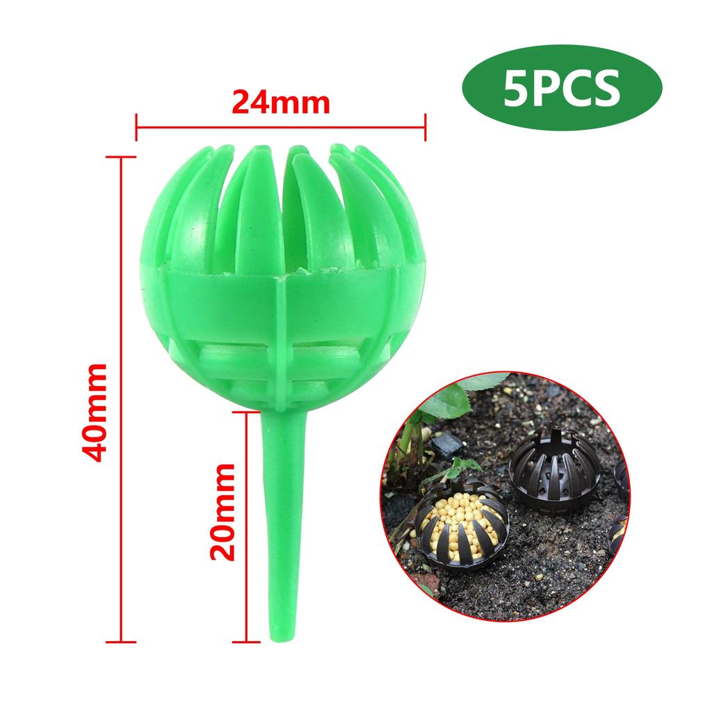 5/20Pcs Bonsai Tool Box Fertilizer Cover Basket Box Dome Case Plastic Plant Bug Portable Nursery Pot Cultivation Fertilizer Box