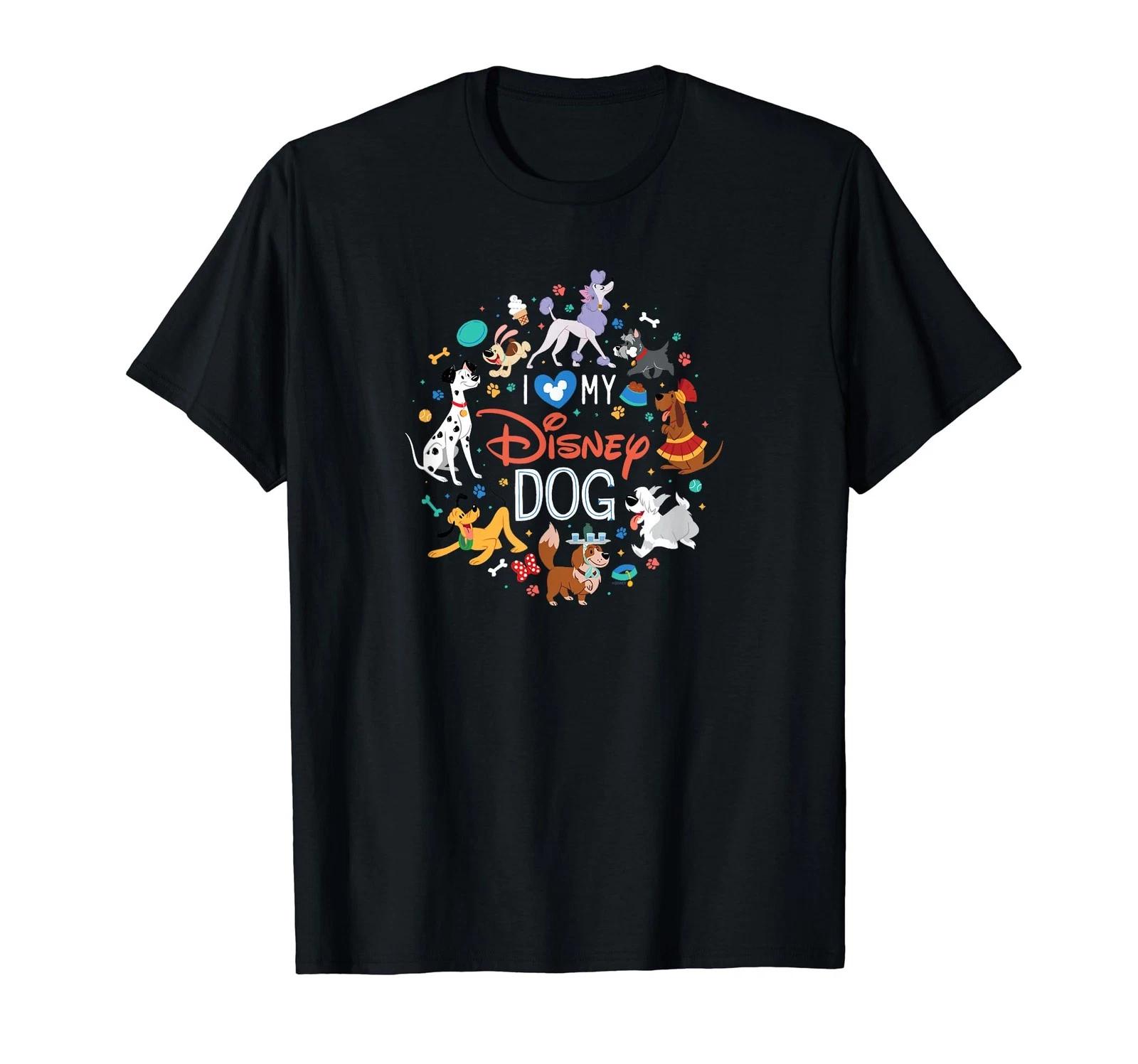 Disney I Love My Disney Dog T-Shirt_ M