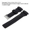 Silicone Watch Strap Replacement Wristband with Watch Case Fits For Casio GA110/100