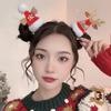 Side Clip Elk Plush Headwear Korean Barrettes Christmas Hairpins Women Hair Clips Duckbill Clips