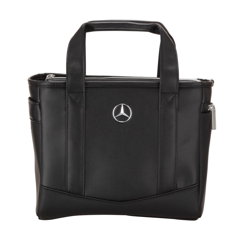 Mercedes-Benz Collection Genuine Titleist Round Tote Bag, Traditional Black