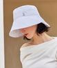 Bajal Va Studded Solar Shield Bucket Hat White