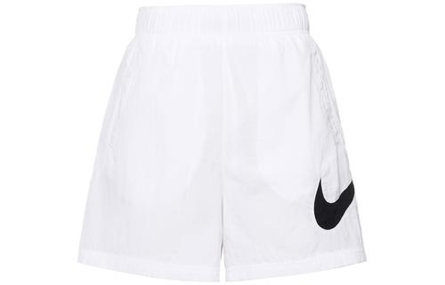 Nike Women s High-Rise Woven Shorts White DM6740-100 XS белый