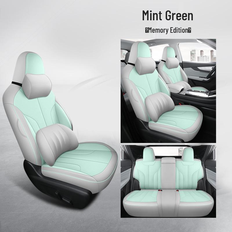 Venucia Big V Special Leather Car Seat Cushion - All Seasons Universal Model