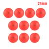 10 stk Eps Flytekule Skumkule Iøynefallende Bønner Hard Fiske Flottør Oppdriftskule Utendørs Flytende Fiskeutstyr 15Mm-36Mm