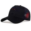 Net Baseball Stitching Embroidered Tiger Neutral Gender Women  Men For Caps Spring Summer Outdoor Sunscreen Hat Adjustable Casual Trucker Hats