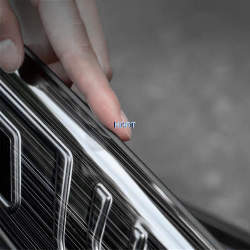 Accessories Door Sill Scuff Plate Cover Welcome Pedal Threshold Guard Protector Decoration Sticker For BMW 5 Series G60 2024 +