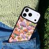 Psychedelic Mushrooms Florals Mobile Phone Case Compatible with IPhone 17 16 15 14 13 12 11Pro Max 17 Air Cover