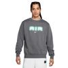 Nike Mens Air Crew Neck Relaxed Fit Long-Sleeved Sweatshirt