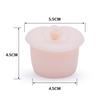 1PC 7-inch Small Penis Pump Hand Pumped with Rubber Ring Inverted Stretcher for Men
