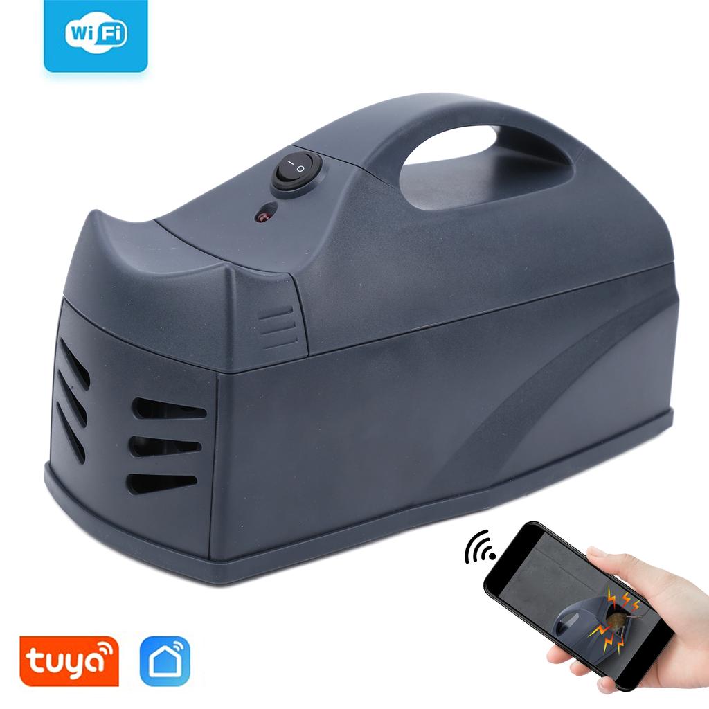 Smart WiFi Mouse Trap APP Remote Control Wireless W/LED Indicator Support for Tuya