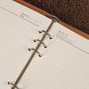 Business Loose-Leaf Notebook with Buckle - Notepad Gift Box Set
