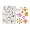 652F Fondant Silicone Mould for Sugar Craft Cupcake Jewelries Polymer Clay