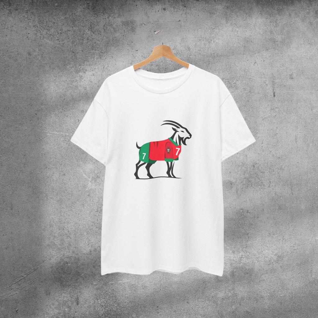 Men's Casual Wear Tee Portugal C Ronaldo CR7 Short Sleeved T-shirt Women Loose Large Size Tshirt Cotton No. 7 Riyadh Jersey Tops