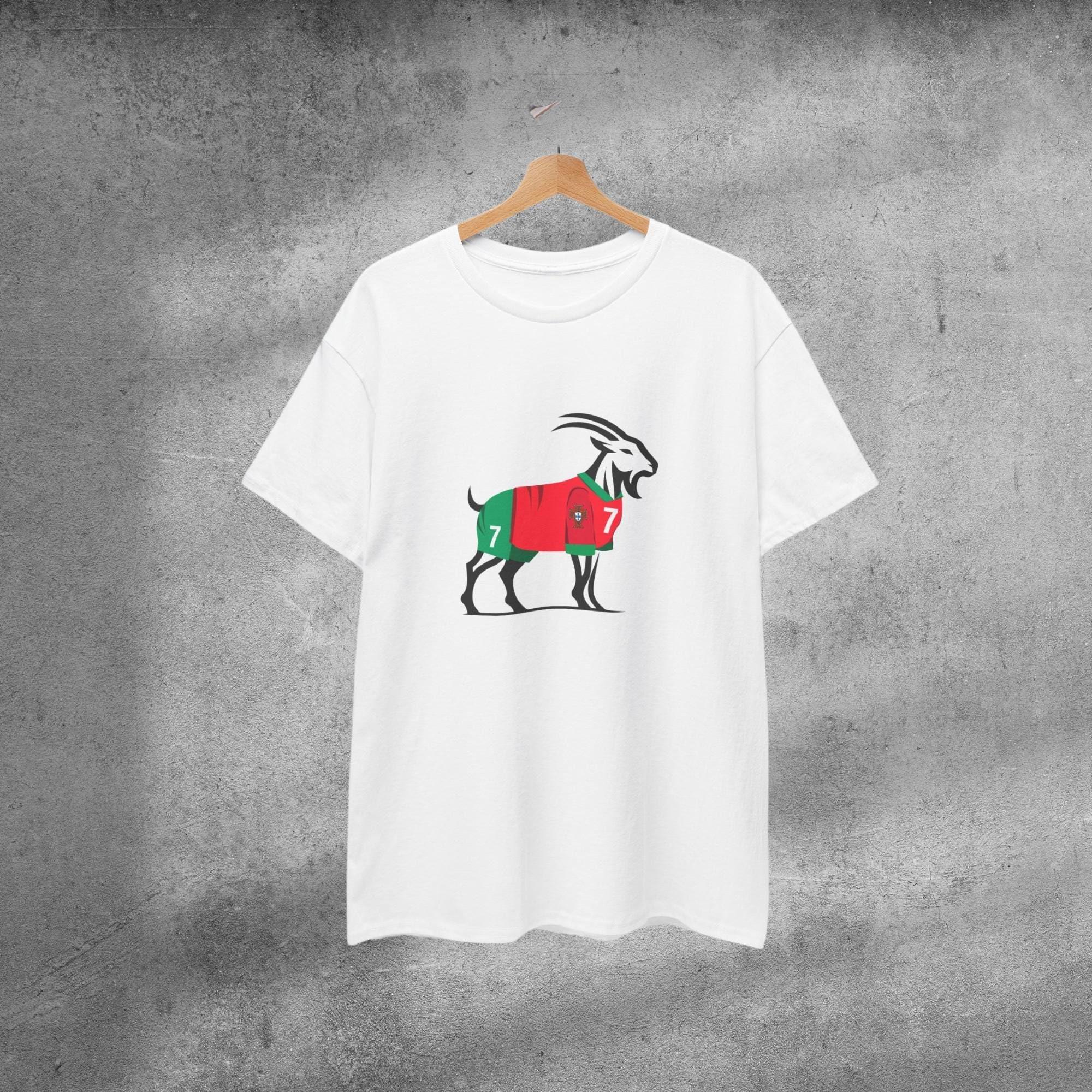 

Мужская футболка в стиле кэжуал Португалия К. Роналду CR7 Футболка с коротким рукавом Женская футболка свободного кроя большого размера Хлопок Нет. 7 футболок «Рияд» 4XL