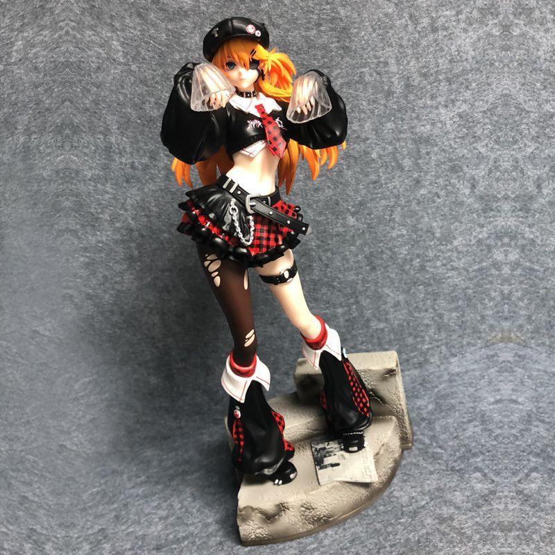 New Ayanami Rei Figure Asuka Langley Soryu Action Figures Desk Decoration Doll Collection Statue Model Kids Toy Birthday Gifts
