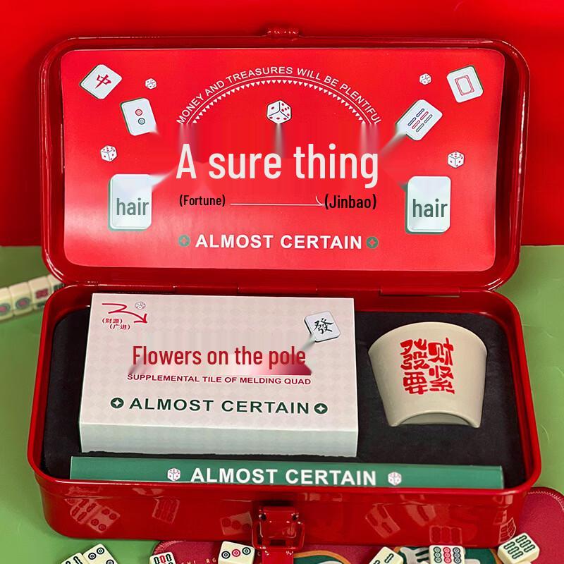 

Jun Shiqi SW New Year Business Mahjong Gift Set