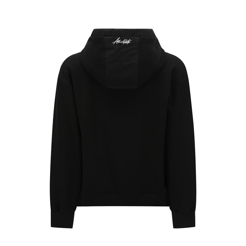 ANEW GOLF Women Fa Essential Hooded Sweatshirt _Bk